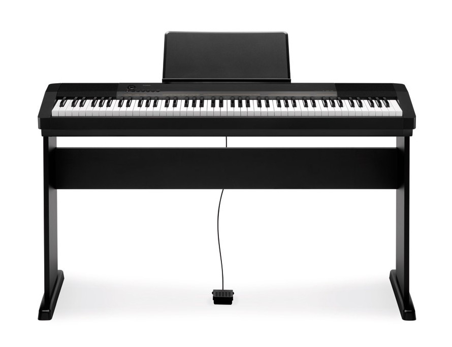 Galerijní obrázek č.2 Stage piana CASIO Compact CDP-130 BK