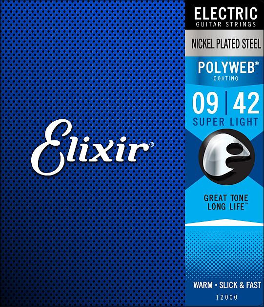 Hlavní obrázek Tvrdost .009 ELIXIR Polyweb Anti-Rust Super Light