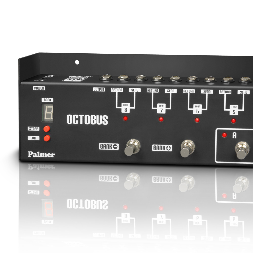 Galerijní obrázek č.4 Footswitche a přepínače PALMER Octobus