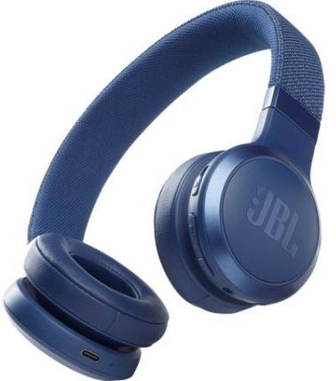 Hlavní obrázek Bezdrátová na uši JBL Live460NC blue