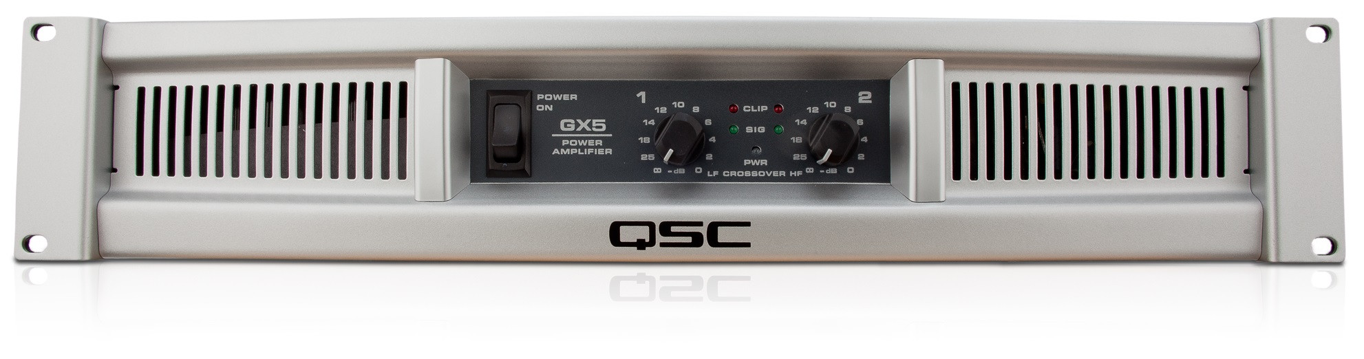 Hlavní obrázek Dvoukanálové zesilovače QSC GX5