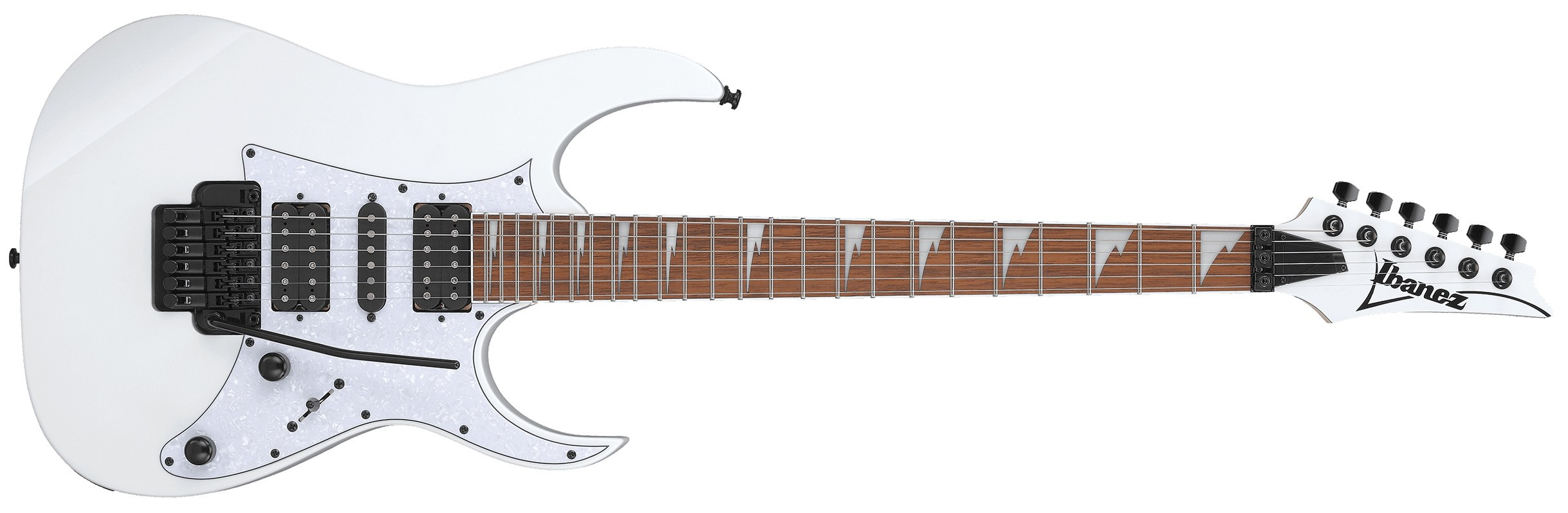 Hlavní obrázek Superstrat IBANEZ RG450DXB-WH - White