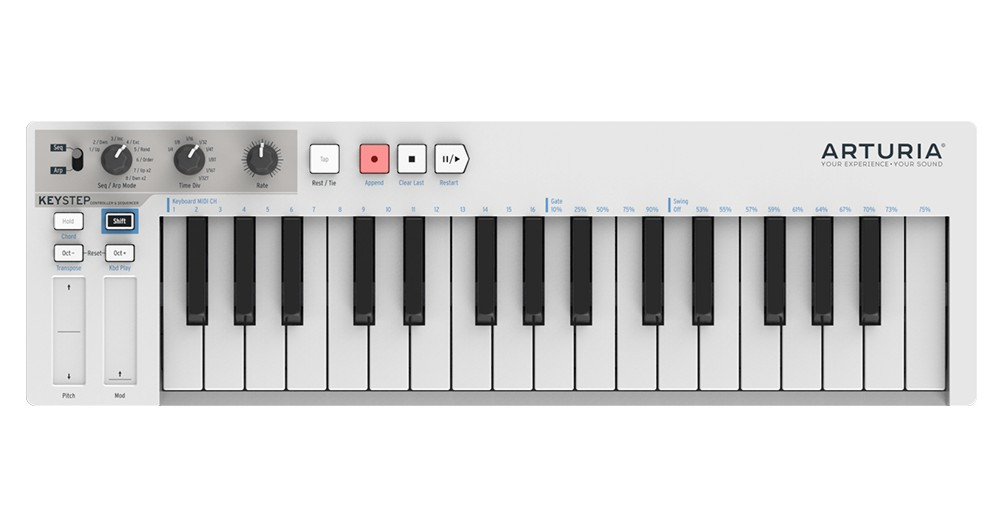 Hlavní obrázek MIDI keyboardy ARTURIA KeyStep