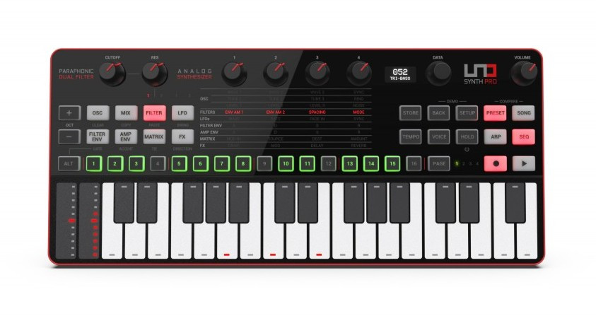 Hlavní obrázek Syntezátory, varhany, virtuální nástroje IK MULTIMEDIA UNO Synth Pro Desktop