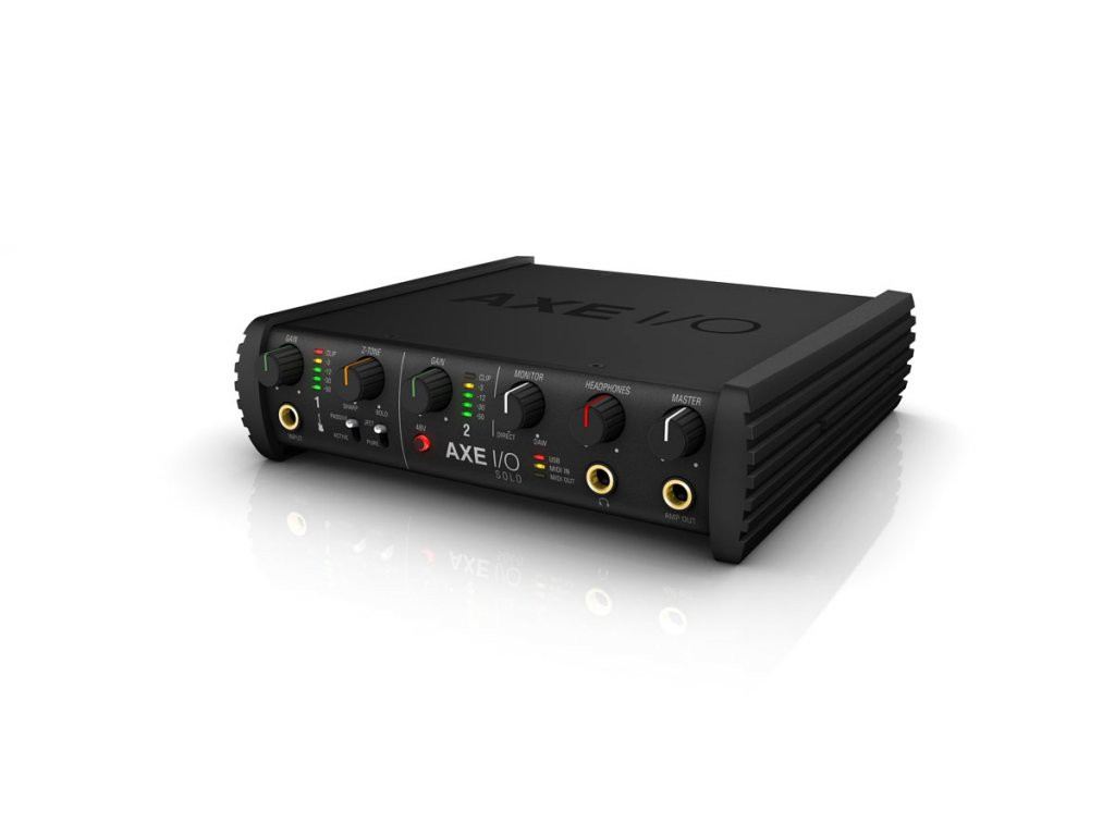Galerijní obrázek č.3 USB zvukové karty IK MULTIMEDIA AXE I/O SOLO
