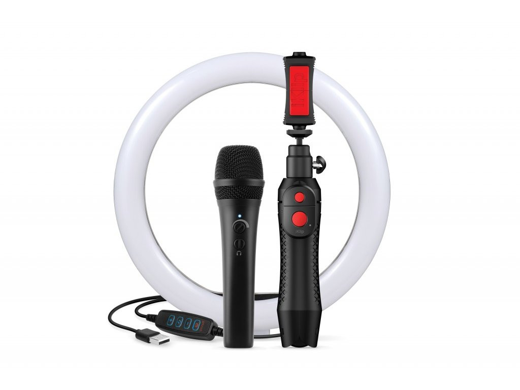 Hlavní obrázek Mikrofony pro video a foto IK MULTIMEDIA iRig Mic Video Creator HD Bundle