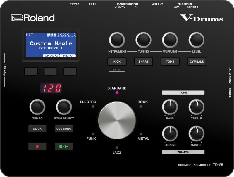 Hlavní obrázek Elektronické moduly ROLAND TD-25 Drum Sound Module