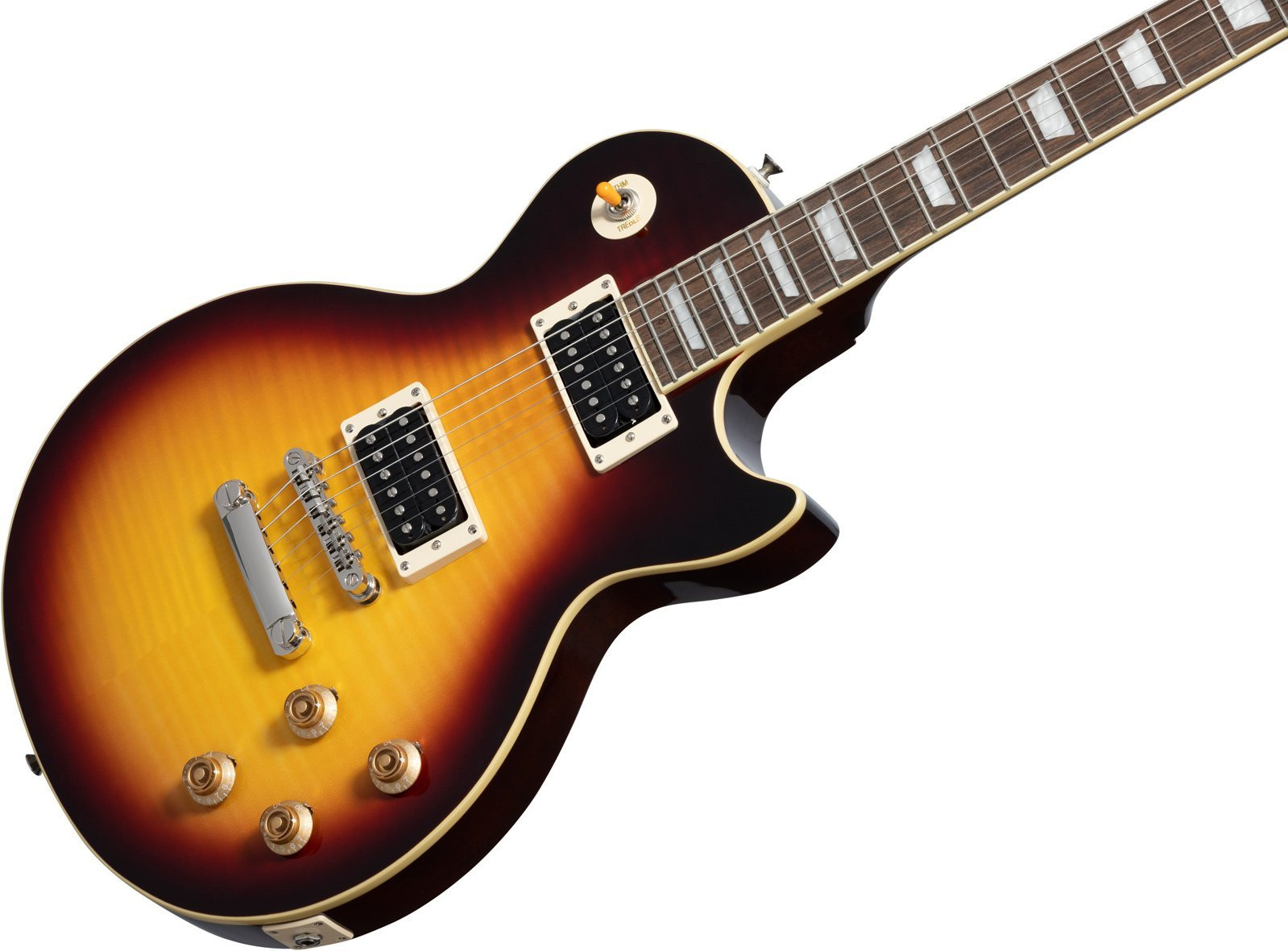 Galerijní obrázek č.1 Les Paul EPIPHONE Slash Les Paul Standard - November Burst