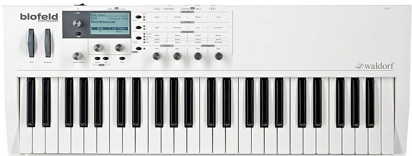 Hlavní obrázek Syntezátory, varhany, virtuální nástroje WALDORF Blofeld Keyboard