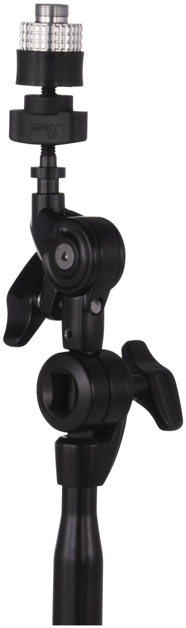 Galerijní obrázek č.3 Mikrofonní držáky na bicí PEARL MH-830/B Uni-Lock Boom Microphone Holder - Black