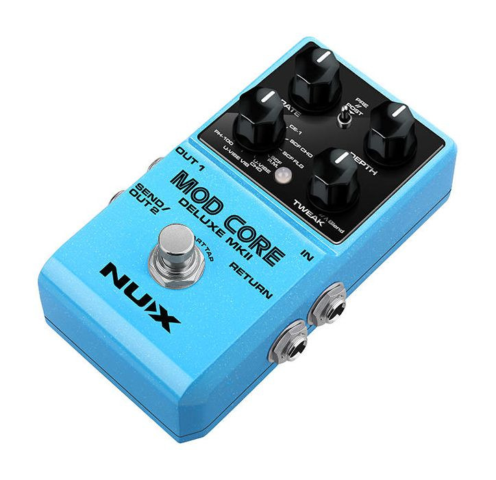 Galerijní obrázek č.2 Chorus, flanger, phaser NUX Mod Core Deluxe MKII