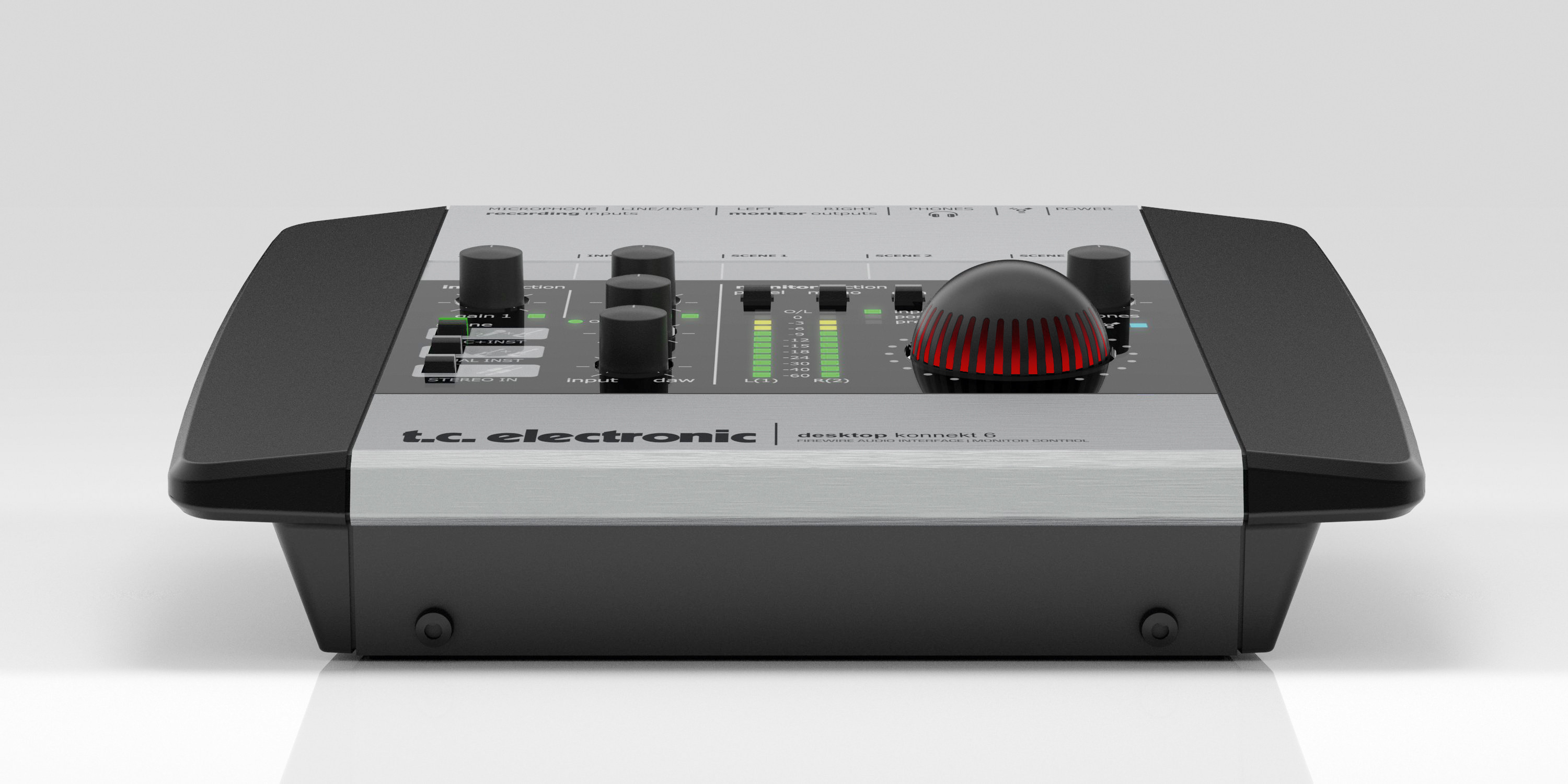 Galerijní obrázek č.2 FireWire zvukové karty TC ELECTRONIC Desktop Konnekt 6 FireWIRE