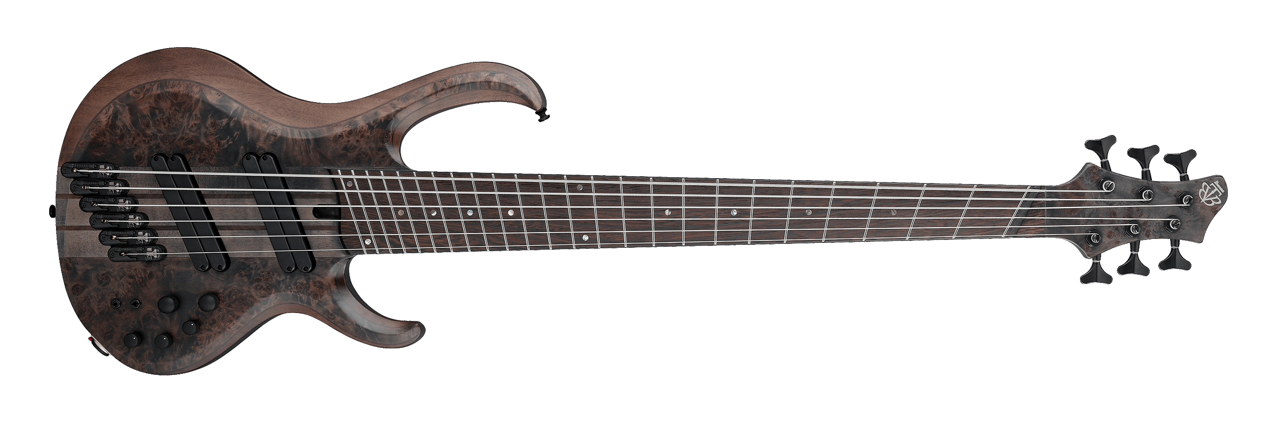 Hlavní obrázek 6 a vícestrunné IBANEZ BTB806MS-TGF - Transparent Gray Flat