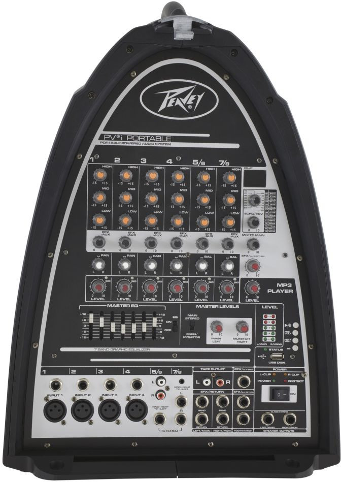 Galerijní obrázek č.2 Aktivní reproboxy PEAVEY PVi Portable