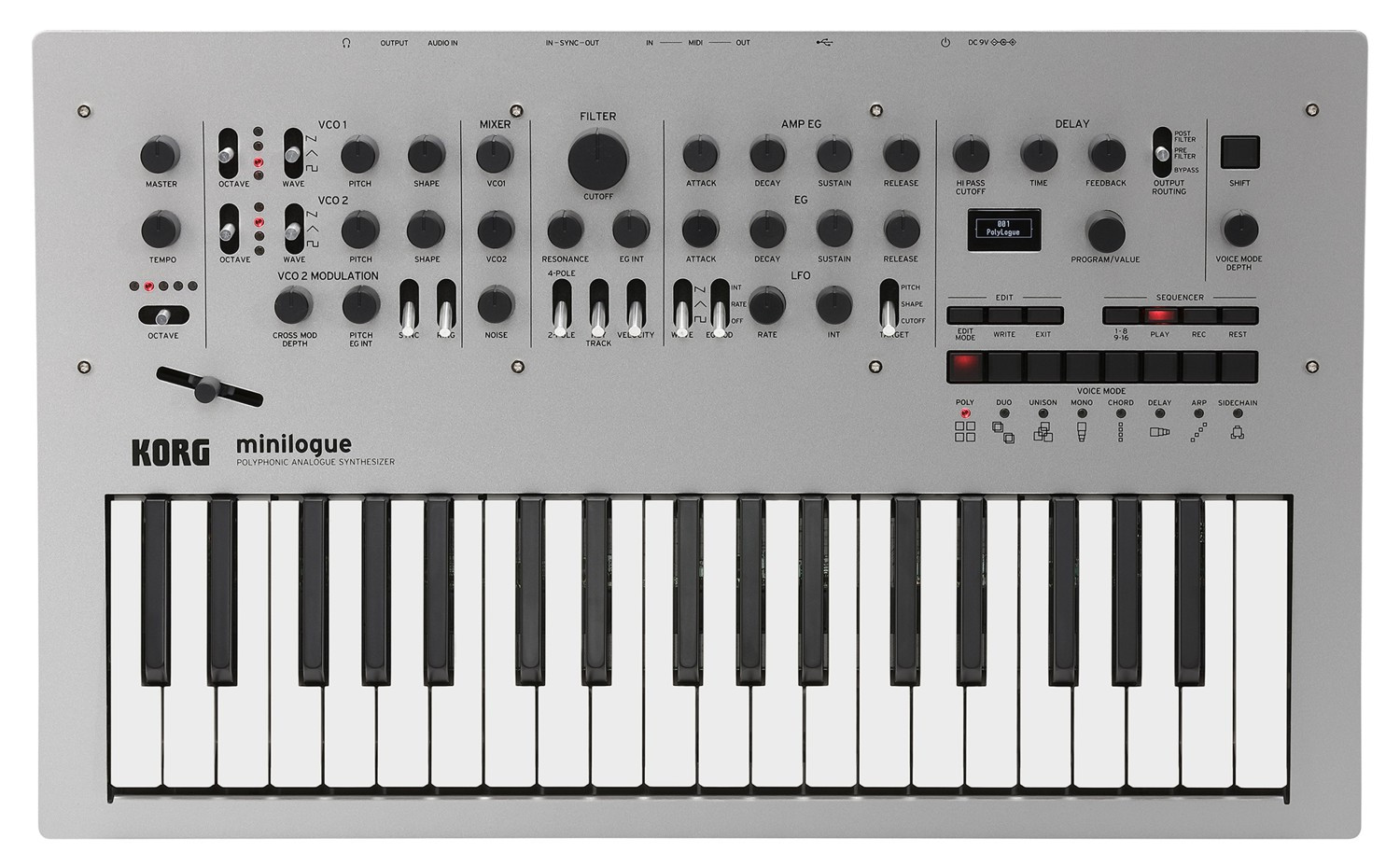 Hlavní obrázek Klávesy KORG Minilogue B-STOCK