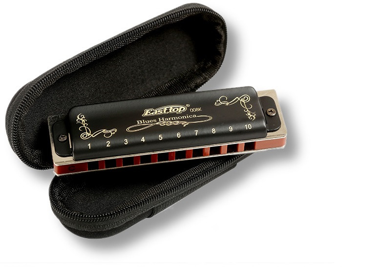 Galerijní obrázek č.1 Diatonické EAST TOP T008K Black - G