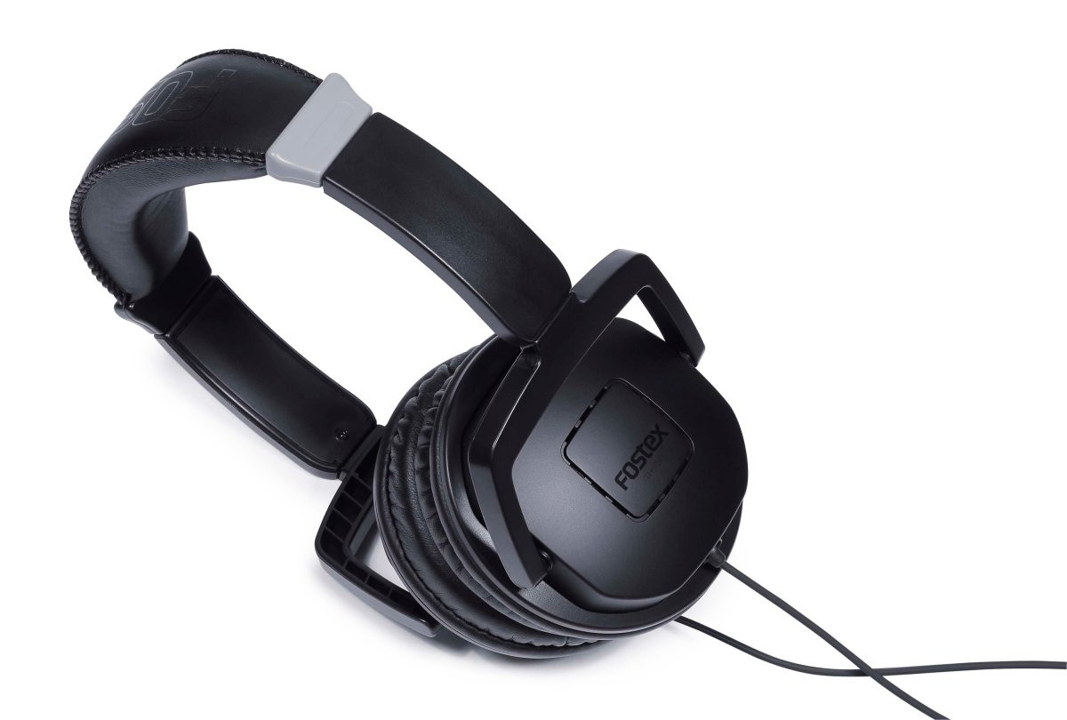 Galerijní obrázek č.1 Velká náhlavní sluchátka FOSTEX TH-7 černá