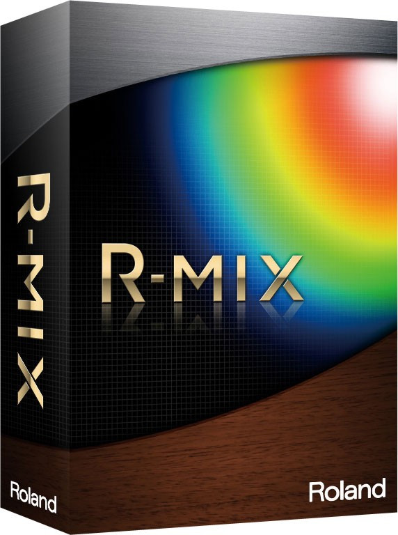 Hlavní obrázek Editační a masteringový software ROLAND R-MIX