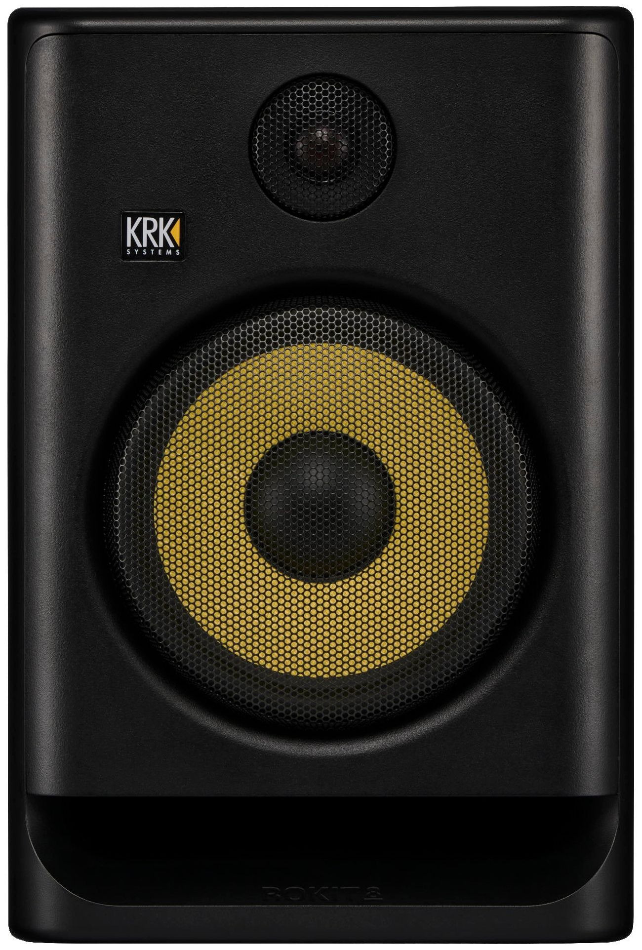 Galerijní obrázek č.2 Aktivní monitory s DSP korekcí akustiky KRK Rokit 8 G5