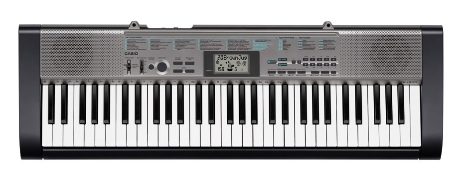 Hlavní obrázek Keyboardy bez dynamiky CASIO CTK-1300