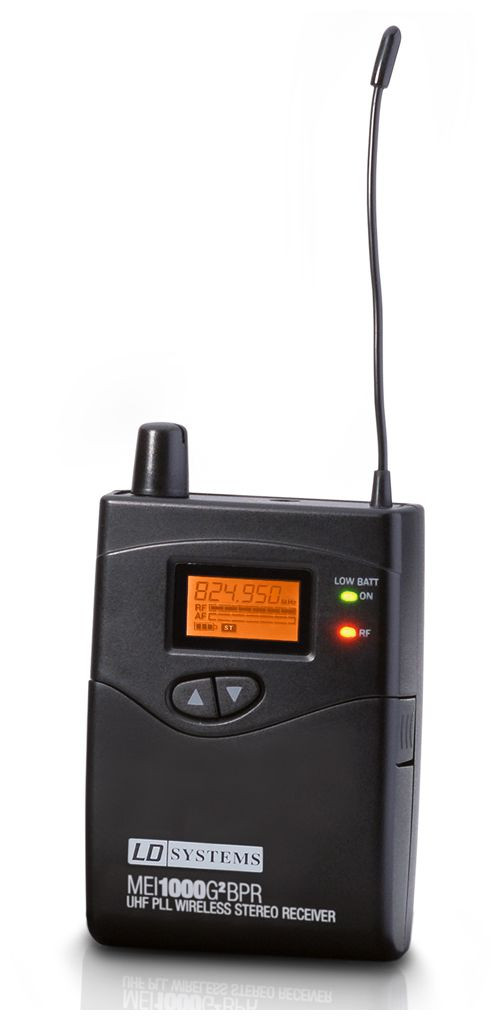 Hlavní obrázek Samostatné přijímače a vysílače pro In-Ear LD SYSTEMS MEI 1000 G2 BPR