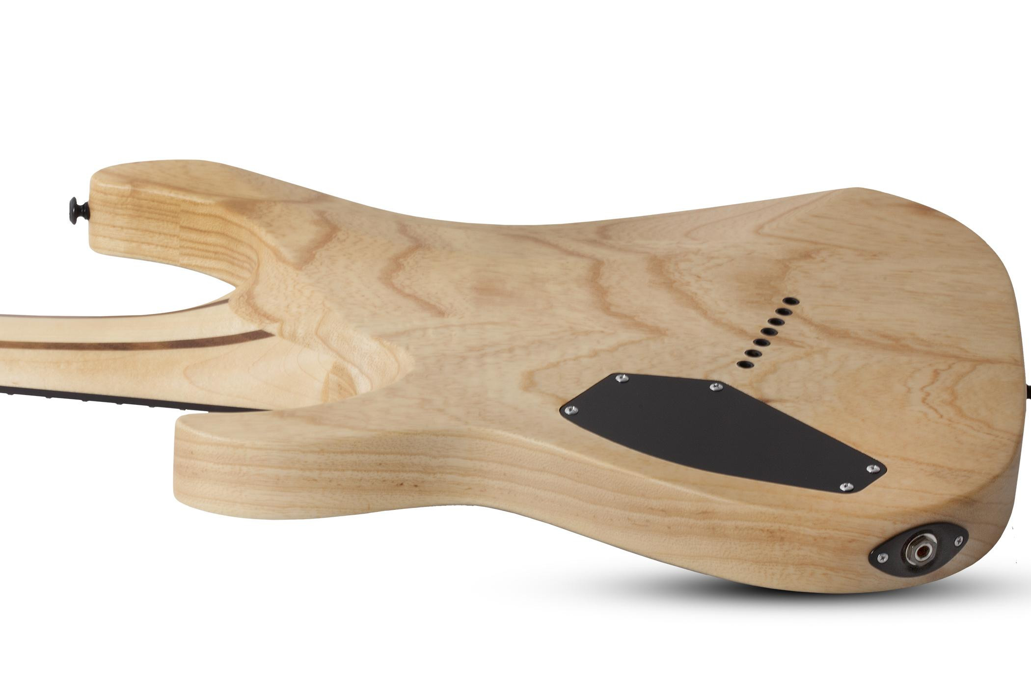 Galerijní obrázek č.4 7strunné SCHECTER Reaper-7 Multiscale Satin Charcoal Burst