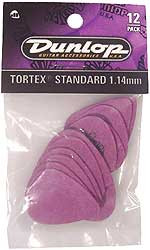 DUNLOP Tortex Standard 1.14 12ks