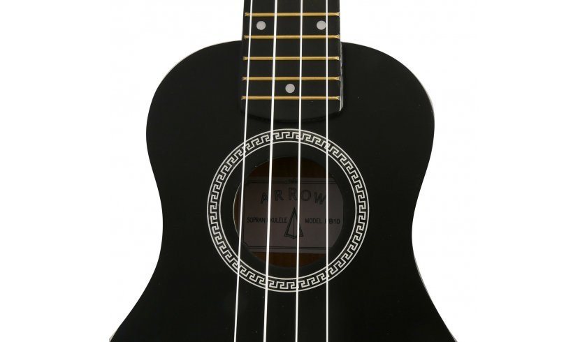 Galerijní obrázek č.1 Sopránové ARROW PB10 BK Soprano Ukulele - Black