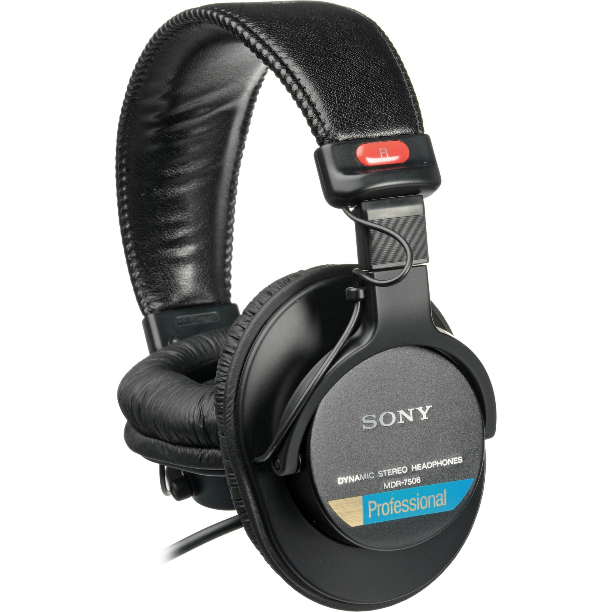 Galerijní obrázek č.1 Náhradní náušníky pro sluchátka SONY PROFESIONAL AUDIO MDR-7506 Ear Pad