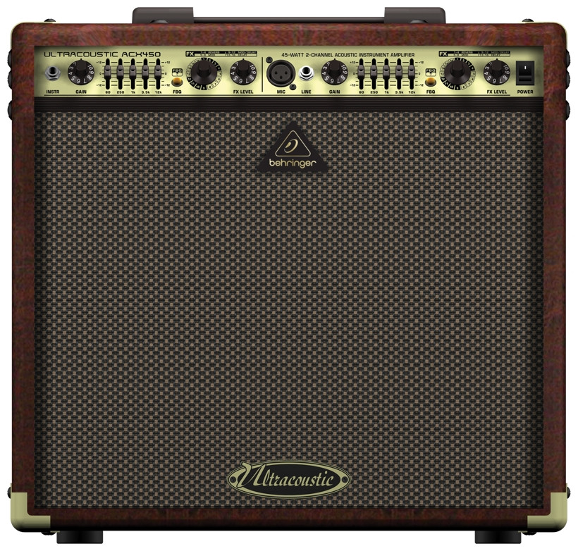 Hlavní obrázek Akustická komba BEHRINGER ULTRACOUSTIC ACX450