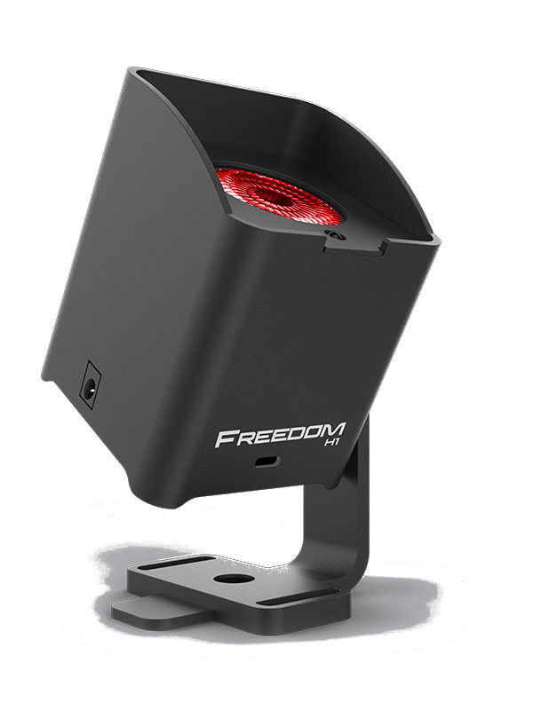 Hlavní obrázek LED RGBAWUV (RGB+Amber+White+UV) CHAUVET DJ Freedom H1 x4 Black