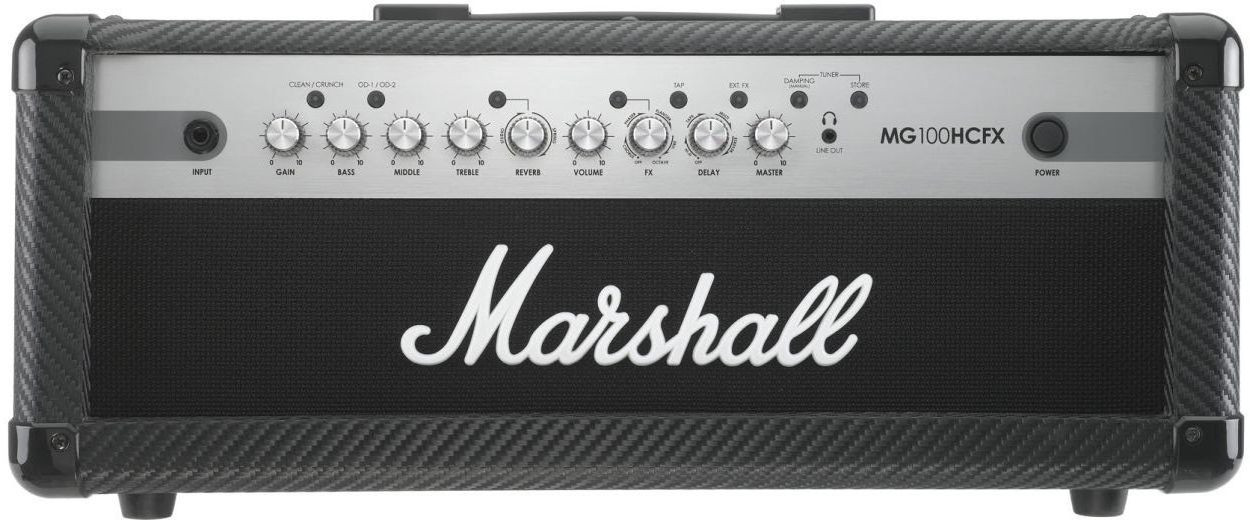 Hlavní obrázek Tranzistorové zesilovače MARSHALL MG100HCFX
