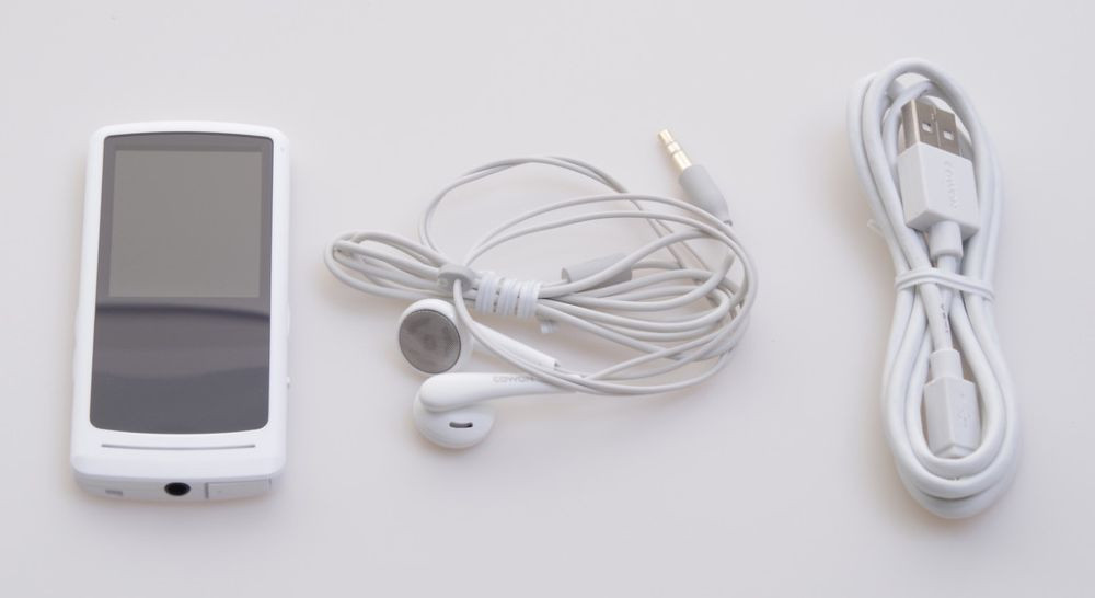 Galerijní obrázek č.3 Přenosné přehrávače a projektory COWON iAudio9+ 16GB White