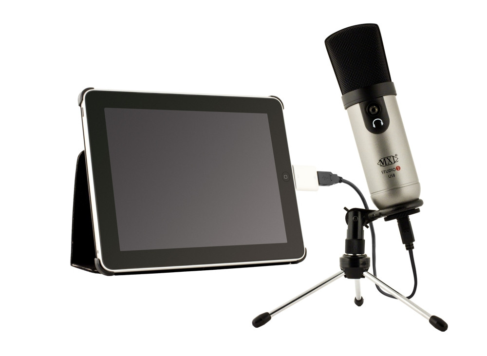 Galerijní obrázek č.2 USB mikrofony MXL STUDIO 1 RED DOT