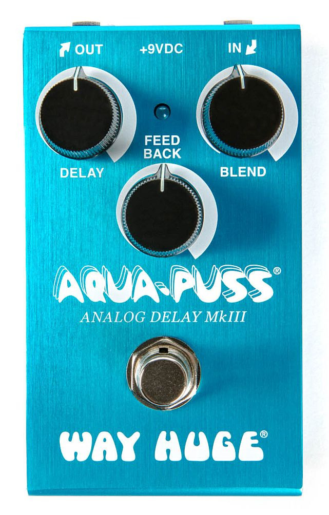 Hlavní obrázek Delay a echo DUNLOP Way Huge Smalls Aqua-Puss Analog Delay