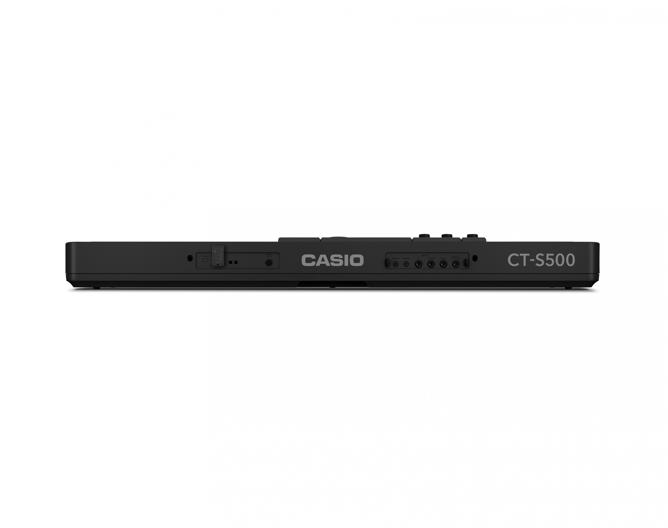 Galerijní obrázek č.5 Keyboardy s dynamikou CASIO CT-S500