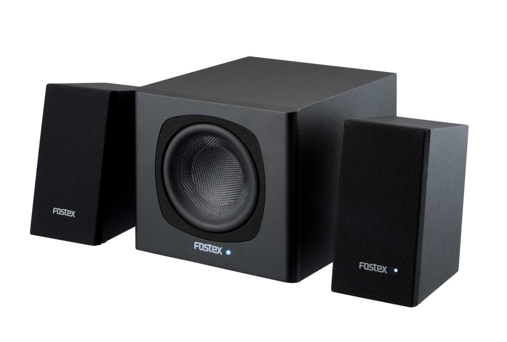 Galerijní obrázek č.2 Aktivní studiové subwoofery FOSTEX PM-SUBmini