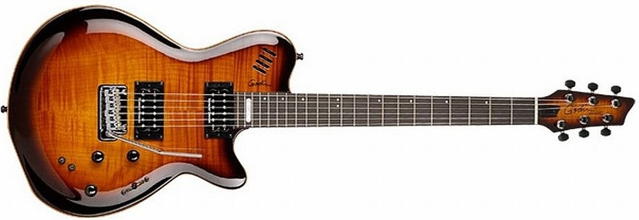 Hlavní obrázek Superstrat GODIN LGXT Synth Access, barva cognac burst žíhaný