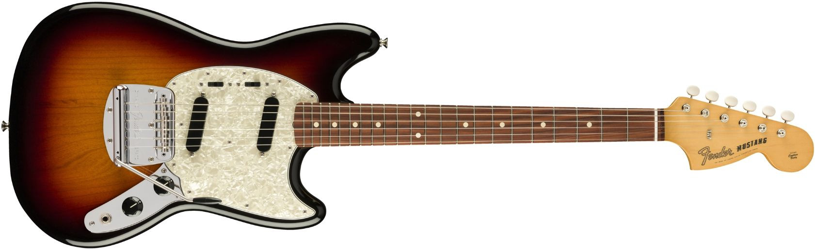 Hlavní obrázek Alternativní FENDER Vintera 60s Mustang 3-Color Sunburst Pau Ferro
