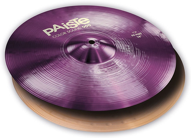Hlavní obrázek 14" PAISTE 900 Color Sound Purple Hihat 14”