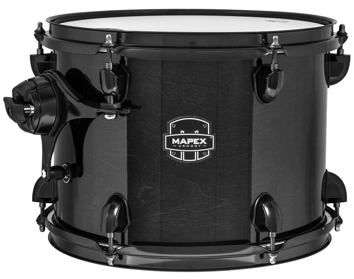 Hlavní obrázek Jednotlivé bubny MAPEX Armory ART1008BTB 10"x8" - Transparent Black