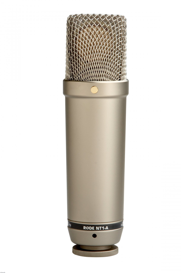 Galerijní obrázek č.1 Velkomembránové kondenzátorové mikrofony RODE NT1-A B stock