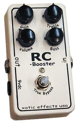 Hlavní obrázek Overdrive, distortion, fuzz, boost XOTIC RC Booster