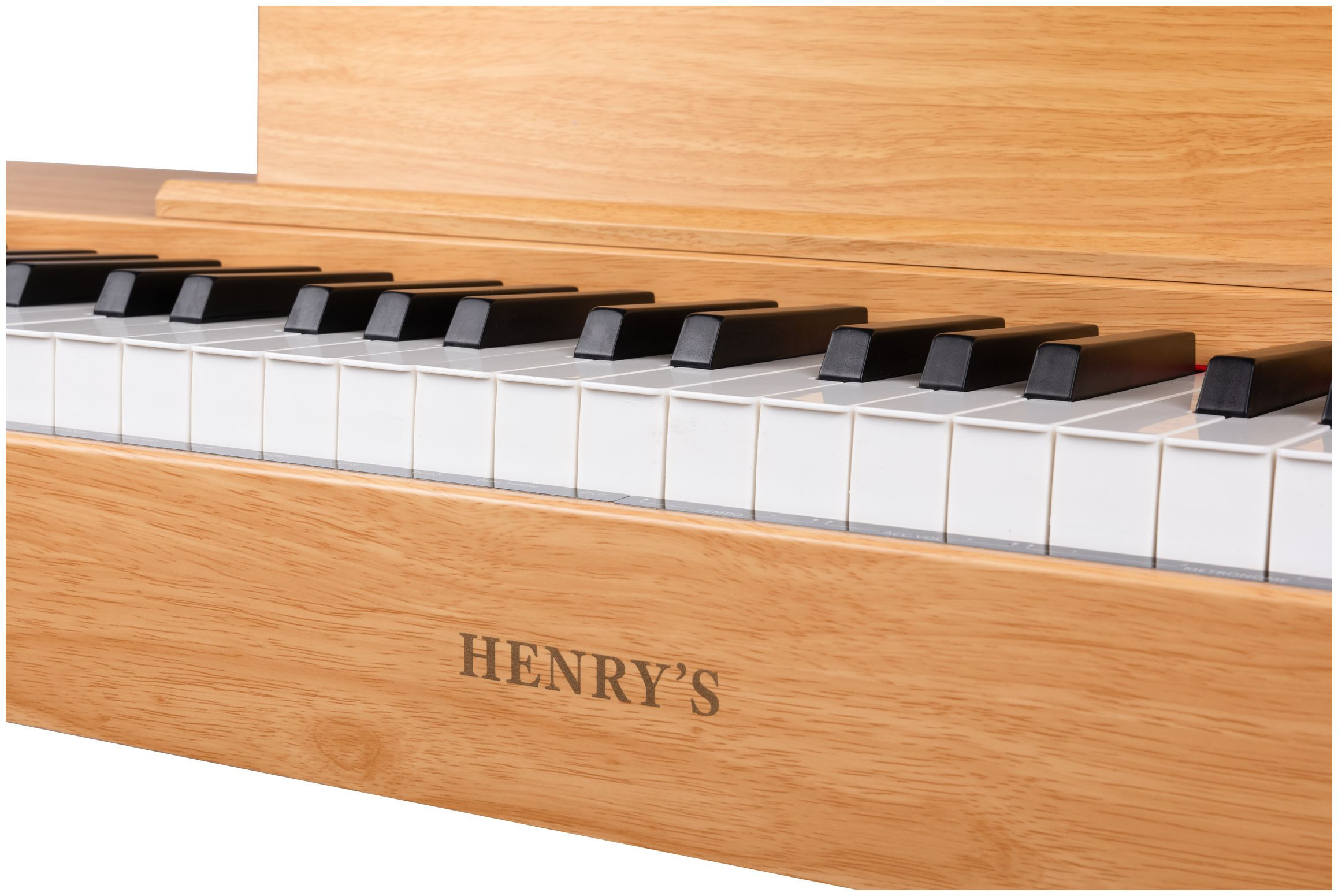 Galerijní obrázek č.3 Digitální piana HENRY’S Vila DPV110 - Light Wood Natural