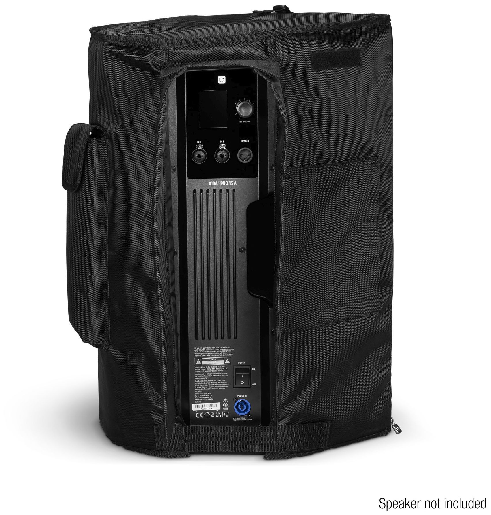 Galerijní obrázek č.4 Obaly pro reproboxy LD SYSTEMS ICOA 15 WPC