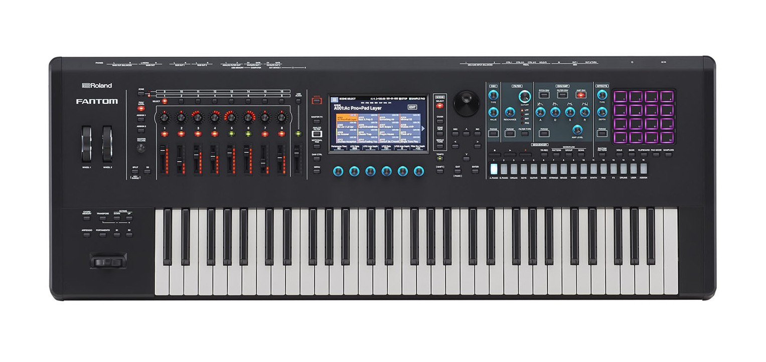 Hlavní obrázek Workstationy ROLAND FANTOM 6