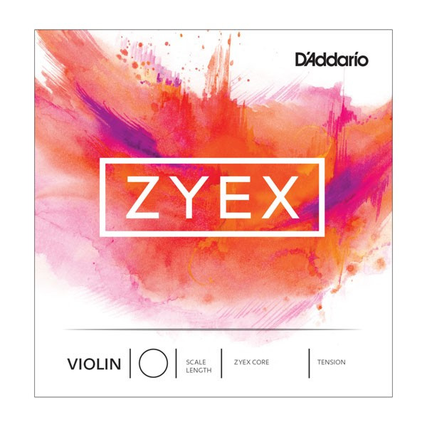 Hlavní obrázek Struny D´ADDARIO - BOWED Zyex Violin DZ313A 4/4M