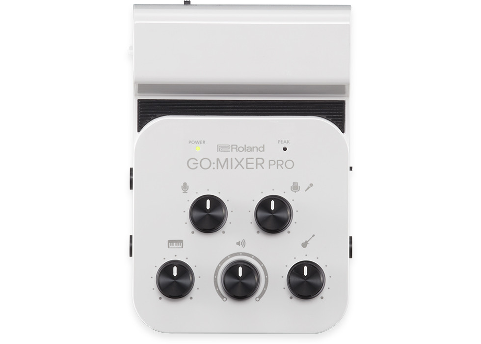 Hlavní obrázek Miniaturní mixážní pulty ROLAND GO:MIXER PRO