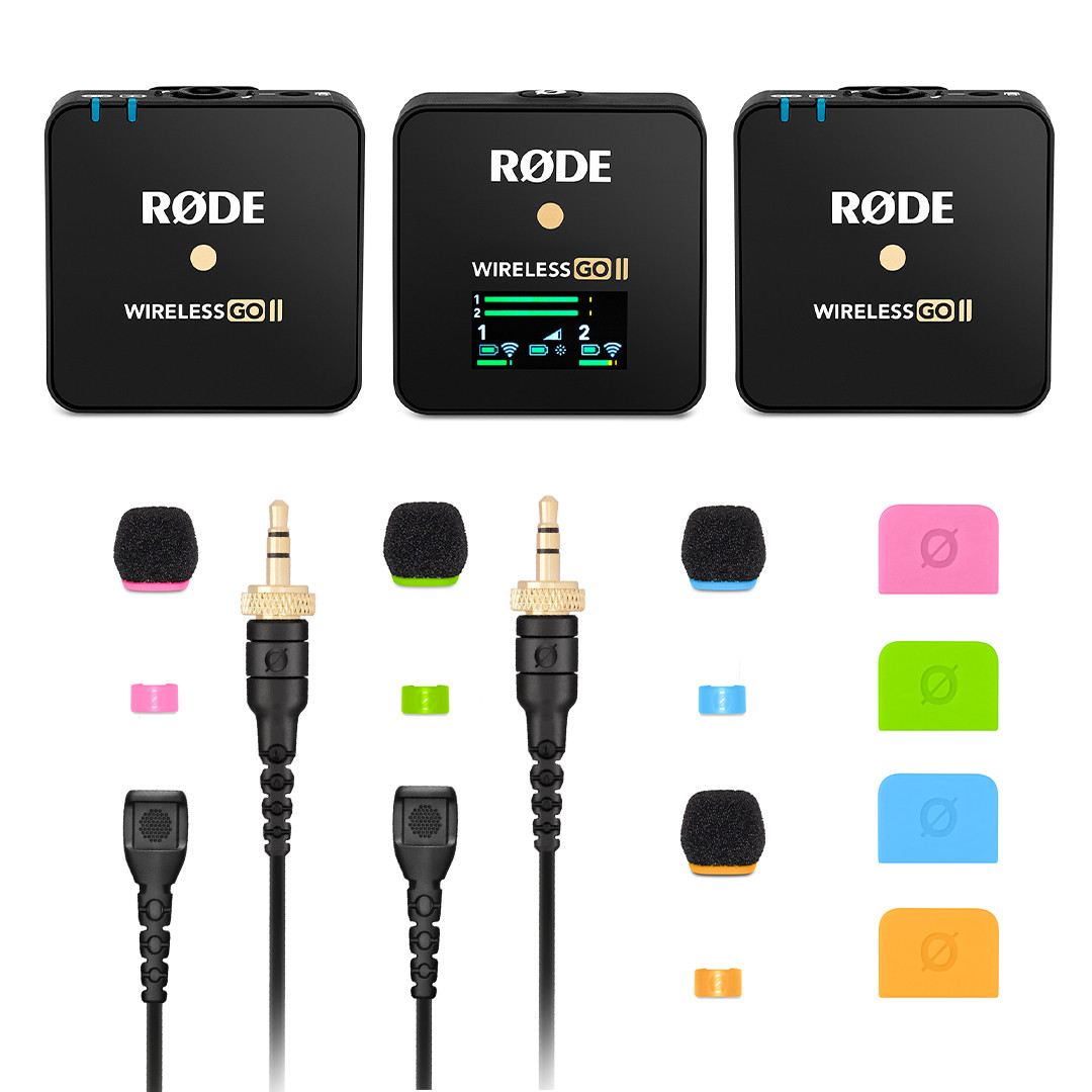 Galerijní obrázek č.1 Ostatní příslušenství k bezdrátovým systémům RODE COLORS 3