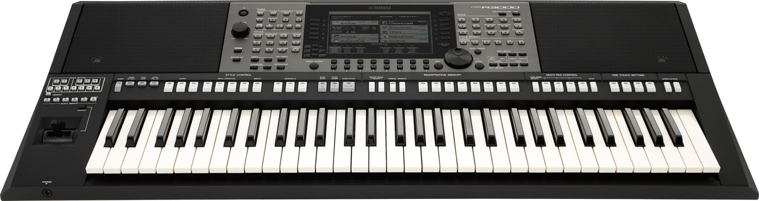 Galerijní obrázek č.1 Keyboardy s dynamikou YAMAHA PSR-A3000